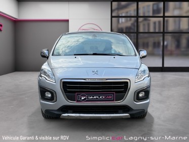 Peugeot 3008 1.6 bluehdi 120ch ss eat6 allure occasion simplicicar lagny  simplicicar simplicibike france