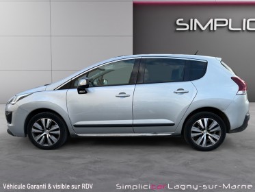 Peugeot 3008 1.6 bluehdi 120ch ss eat6 allure occasion simplicicar lagny  simplicicar simplicibike france