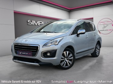 Peugeot 3008 1.6 bluehdi 120ch ss eat6 allure occasion simplicicar lagny  simplicicar simplicibike france