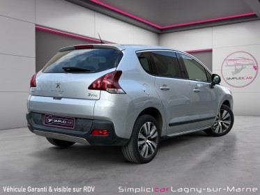 Peugeot 3008 1.6 bluehdi 120ch ss eat6 allure occasion simplicicar lagny  simplicicar simplicibike france