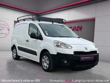Peugeot partner fgn 1.6 e-hdi 90 boite automatique pack cd clim plus occasion simplicicar lagny  simplicicar simplicibike...
