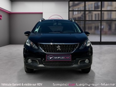 Peugeot 2008 1.2 vti 82ch bvm5 style - avec dashcam occasion simplicicar lagny  simplicicar simplicibike france