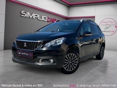 Peugeot 2008 1.2 vti 82ch bvm5 style - avec dashcam occasion simplicicar lagny  simplicicar simplicibike france