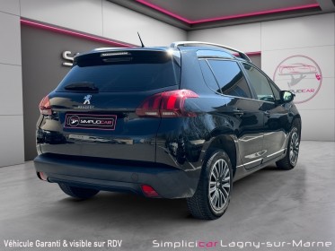 Peugeot 2008 1.2 vti 82ch bvm5 style - avec dashcam occasion simplicicar lagny  simplicicar simplicibike france