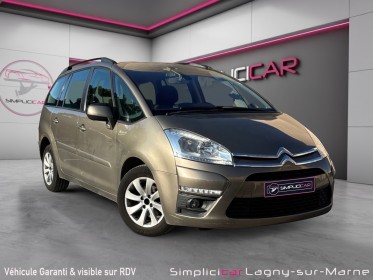 Citroen grand c4 picasso 1.6 hdi 110 fap 7 pl confort occasion simplicicar lagny  simplicicar simplicibike france
