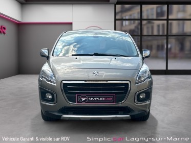Peugeot 3008 1.6 bluehdi 120ch ss bvm6 style - distribution changee - aide au parking occasion simplicicar lagny  simplicicar...