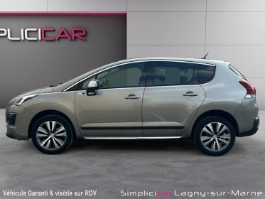 Peugeot 3008 1.6 bluehdi 120ch ss bvm6 style - distribution changee - aide au parking occasion simplicicar lagny  simplicicar...