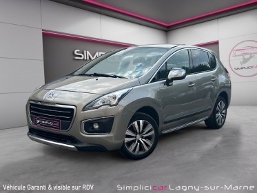 Peugeot 3008 1.6 bluehdi 120ch ss bvm6 style - distribution changee - aide au parking occasion simplicicar lagny  simplicicar...
