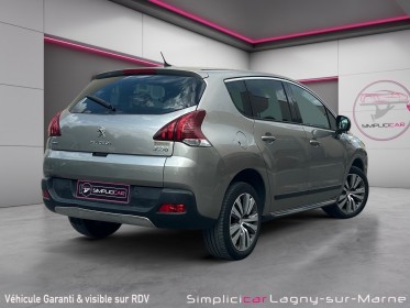 Peugeot 3008 1.6 bluehdi 120ch ss bvm6 style - distribution changee - aide au parking occasion simplicicar lagny  simplicicar...