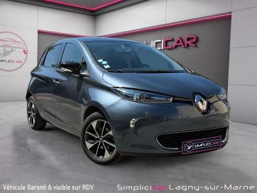 Renault zoe r110 intens occasion simplicicar lagny  simplicicar simplicibike france