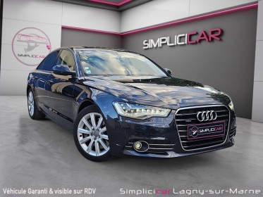 Audi a6 3.0 v6 tfsi 310 quattro avus s tronic a occasion simplicicar lagny  simplicicar simplicibike france