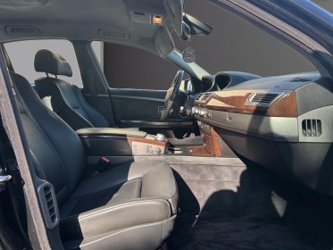 Bmw serie 7 e65/66 730d a - sieges electriques en cuir - gps - radars av et ar occasion simplicicar lagny  simplicicar...
