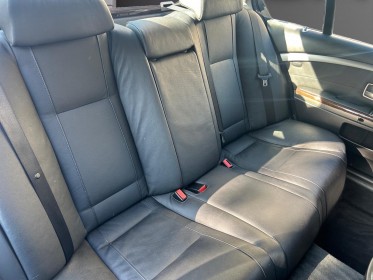 Bmw serie 7 e65/66 730d a - sieges electriques en cuir - gps - radars av et ar occasion simplicicar lagny  simplicicar...