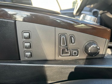 Bmw serie 7 e65/66 730d a - sieges electriques en cuir - gps - radars av et ar occasion simplicicar lagny  simplicicar...