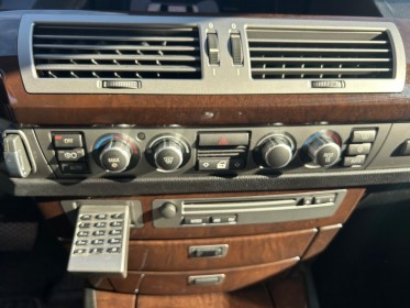 Bmw serie 7 e65/66 730d a - sieges electriques en cuir - gps - radars av et ar occasion simplicicar lagny  simplicicar...