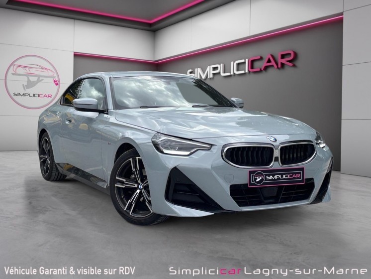 Bmw serie 2 coupe g42 218i 156 ch bva8 m sport occasion simplicicar lagny  simplicicar simplicibike france Bmw serie 2 coupe g42 218i 156 ch bva8 m sport occasion simplicicar lagny  simplicicar simplicibike france