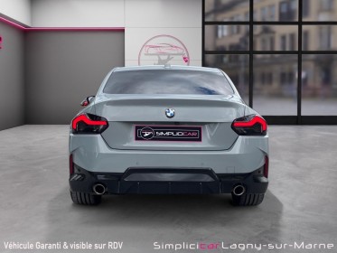 Bmw serie 2 coupe g42 218i 156 ch bva8 m sport occasion simplicicar lagny  simplicicar simplicibike france