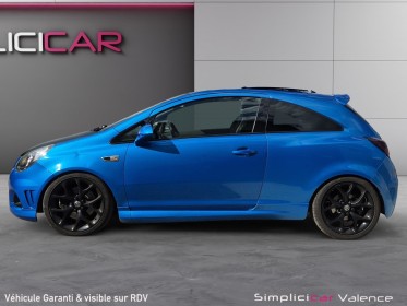 Opel corsa 1.6 turbo - 192 ch opc toit ouvrant bacquets recaro suspensions sport revision a jour occasion simplicicar valence...