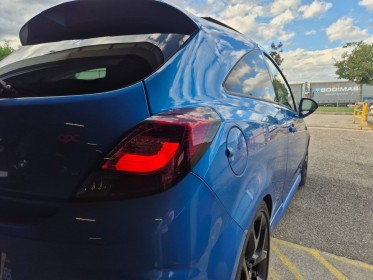 Opel corsa 1.6 turbo - 192 ch opc toit ouvrant bacquets recaro suspensions sport revision a jour occasion simplicicar valence...