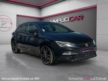 Seat leon 2.0 tsi 290 dsg7 cupra occasion simplicicar la ciotat simplicicar simplicibike france