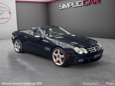 Mercedes classe sl roadster 350 a occasion simplicicar pau simplicicar simplicibike france