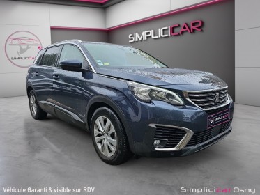 Peugeot 5008 business 1,5 hdi 130ch ss eat8 active business 7 places occasion osny simplicicar simplicibike france