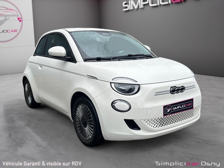 Fiat 500 nouvelle my22 serie 1 step 2 e 95 ch icône - 24 kw occasion osny simplicicar simplicibike france