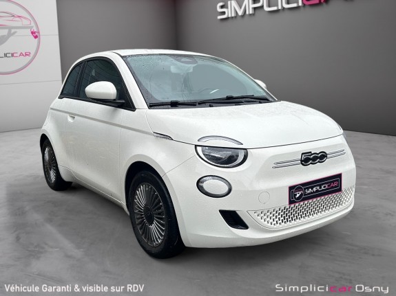 Fiat 500 nouvelle my22 serie 1 step 2 e 95 ch icône - 24 kw occasion osny simplicicar simplicibike france