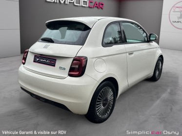 Fiat 500 nouvelle my22 serie 1 step 2 e 95 ch icône - 24 kw occasion osny simplicicar simplicibike france