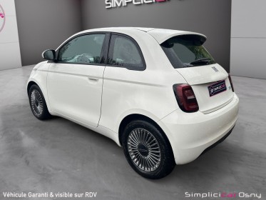 Fiat 500 nouvelle my22 serie 1 step 2 e 95 ch icône - 24 kw occasion osny simplicicar simplicibike france