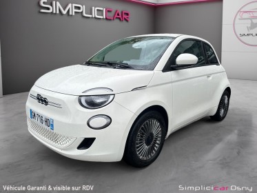 Fiat 500 nouvelle my22 serie 1 step 2 e 95 ch icône - 24 kw occasion osny simplicicar simplicibike france