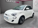 Fiat 500 nouvelle my22 serie 1 step 2 e 95 ch icône - 24 kw occasion osny simplicicar simplicibike france