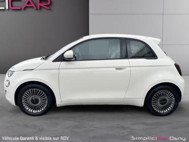 Fiat 500 nouvelle my22 serie 1 step 2 e 95 ch icône - 24 kw occasion osny simplicicar simplicibike france