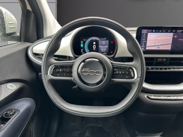 Fiat 500 nouvelle my22 serie 1 step 2 e 95 ch icône - 24 kw occasion osny simplicicar simplicibike france