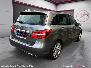 Mercedes classe b 200 d sensation occasion osny simplicicar simplicibike france