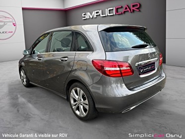 Mercedes classe b 200 d sensation occasion osny simplicicar simplicibike france