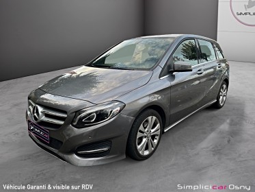 Mercedes classe b 200 d sensation occasion osny simplicicar simplicibike france