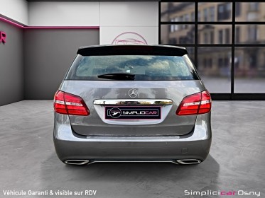 Mercedes classe b 200 d sensation occasion osny simplicicar simplicibike france