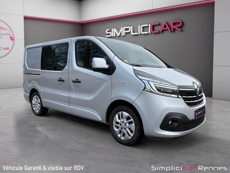 Renault trafic fourgon 2l dci 170ch energy edc grand confort - 6 places - attelage - radar de recul occasion simplicicar... Renault trafic fourgon 2l dci 170ch energy edc grand confort - 6 places - attelage - radar de recul occasion simplicicar...