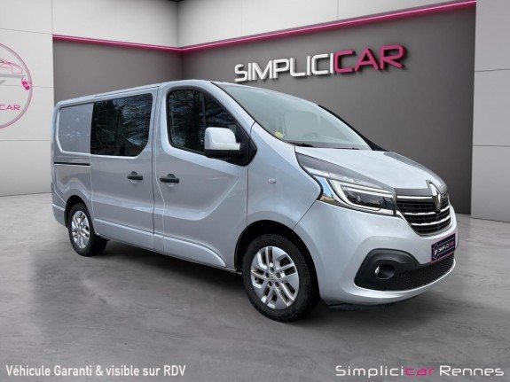 Renault trafic fourgon 2l dci 170ch energy edc grand confort - 6 places - attelage - radar de recul occasion simplicicar...