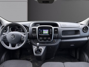 Renault trafic fourgon 2l dci 170ch energy edc grand confort - 6 places - attelage - radar de recul occasion simplicicar...