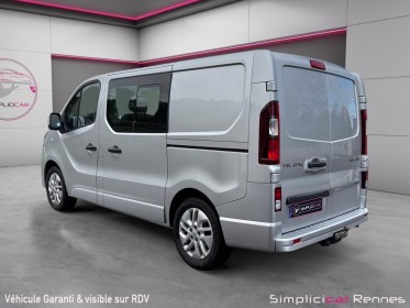 Renault trafic fourgon 2l dci 170ch energy edc grand confort - 6 places - attelage - radar de recul occasion simplicicar...