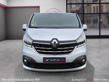Renault trafic fourgon 2l dci 170ch energy edc grand confort - 6 places - attelage - radar de recul occasion simplicicar...