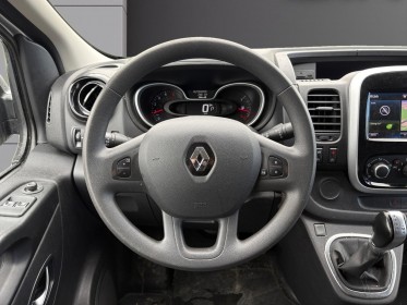Renault trafic fourgon 2l dci 170ch energy edc grand confort - 6 places - attelage - radar de recul occasion simplicicar...