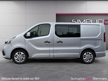 Renault trafic fourgon 2l dci 170ch energy edc grand confort - 6 places - attelage - radar de recul occasion simplicicar...
