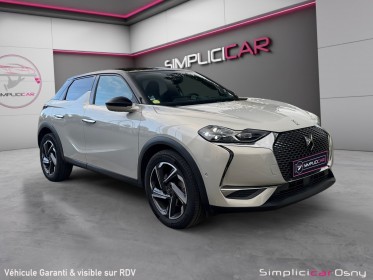 Ds ds3 crossback bluehdi 130 eat8 esprit de voyage || garantie 12 mois || occasion osny simplicicar simplicibike france