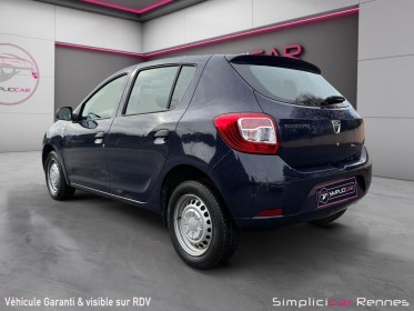 Dacia sandero 1.2 16v 75 occasion simplicicar rennes simplicicar simplicibike france