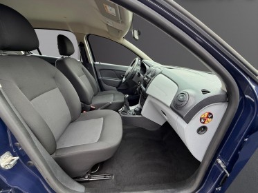 Dacia sandero 1.2 16v 75 occasion simplicicar rennes simplicicar simplicibike france