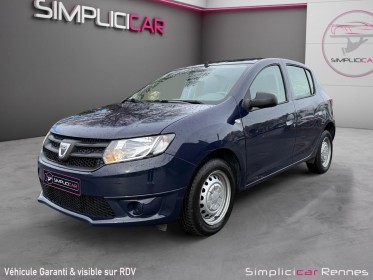 Dacia sandero 1.2 16v 75 occasion simplicicar rennes simplicicar simplicibike france