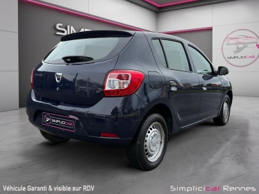 Dacia sandero 1.2 16v 75 occasion simplicicar rennes simplicicar simplicibike france